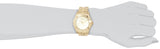Marc Jacobs Blade Gold Dial Gold Steel Strap Watch for Women - MBM3126