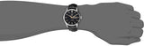 Tag Heuer Carrera Calibre 5 Automatic 41mm Black Dial Black Leather Strap Watch for Men - WAR201C.FC6266