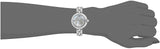 Marc Jacobs Courtney Mother of Pearl White Dial Silver Steel Strap Watch for Women - MJ3459