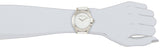 Marc Jacobs Blade White Dial White Leather Strap Watch for Women - MBM1200