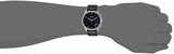 Hugo Boss Time One Chronograph Black Dial Black Leather Strap Watch for Men - 1513430