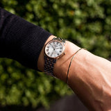 Tissot Carson Premium Lady Silver Dial Two Tone Steel Strap Watch For Women - T122.210.22.033.01