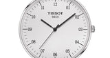 Tissot T Classic Everytime Large White Dial Blue NATO Strap Watch For Men - T109.610.17.037.00