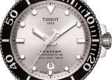Tissot Seastar 1000 Powermatic 80 Silver Dial Silver Steel Strap Watch For Men - T120.407.11.031.00