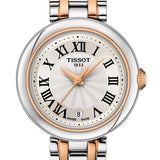 Tissot Bellissima Small Lady White Dial Two Tone Steel Strap Watch For Women - T126.010.22.013.01