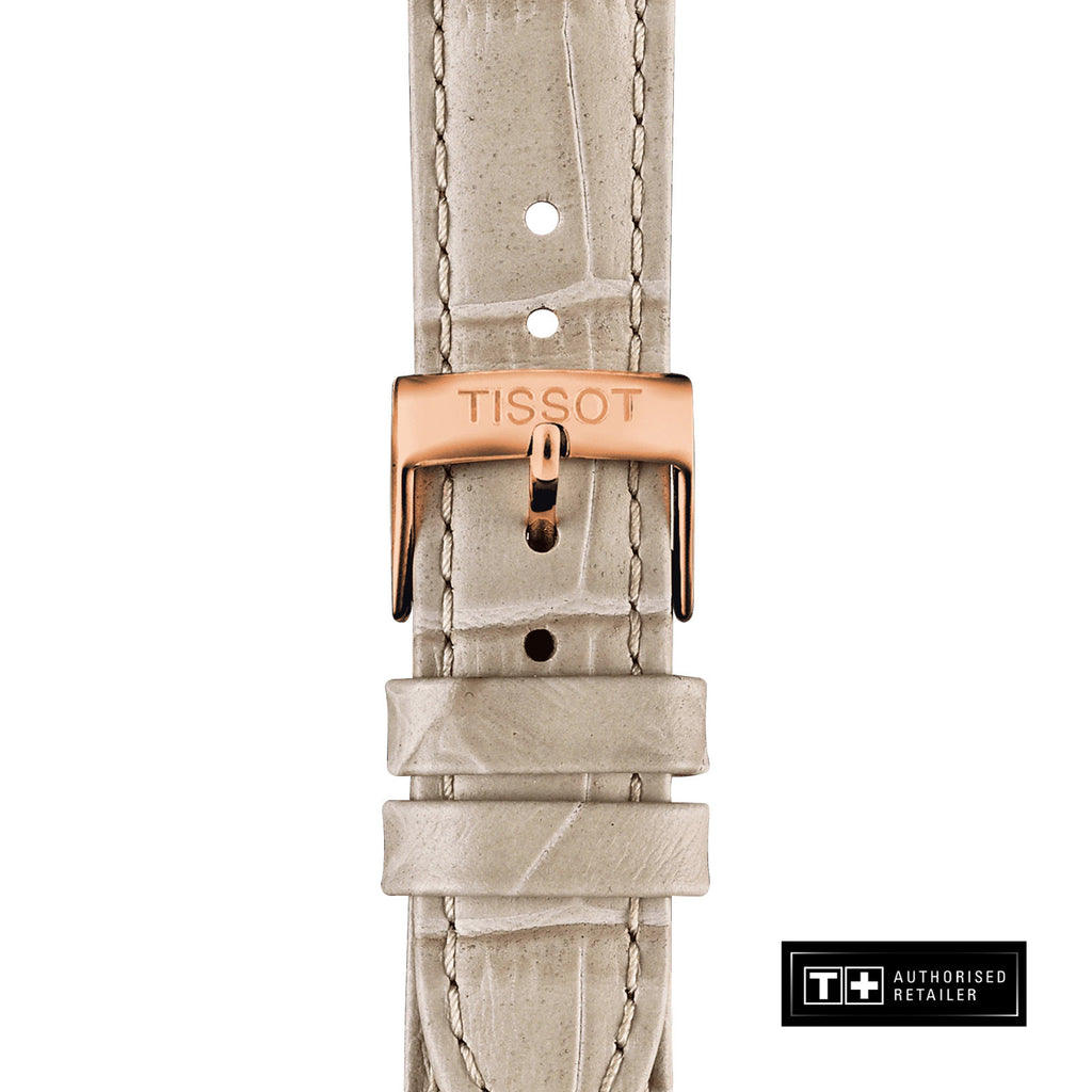 Tissot T Classic PR 100 Lady White Dial Watch For Women - T101.210.36.031.00