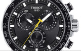 Tissot Supersport Chrono Black Dial Black Nylon Strap Watch for Men - T125.617.17.051.02