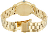 Marc Jacobs Fergus White Dial Gold Steel Strap Watch for Women - MBM8647