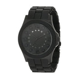 Marc Jacobs Pelly Black Dial Black Silicone Strap Watch for Women - MBM2531