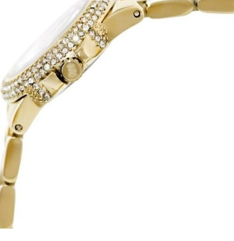 Marc Jacobs Marci Gold Dial Gold Steel Strap Watch for Women - MBM3191