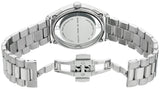 Marc Jacobs Tether Transparent Silver Dial Silver Steel Strap Watch for Women - MBM3412