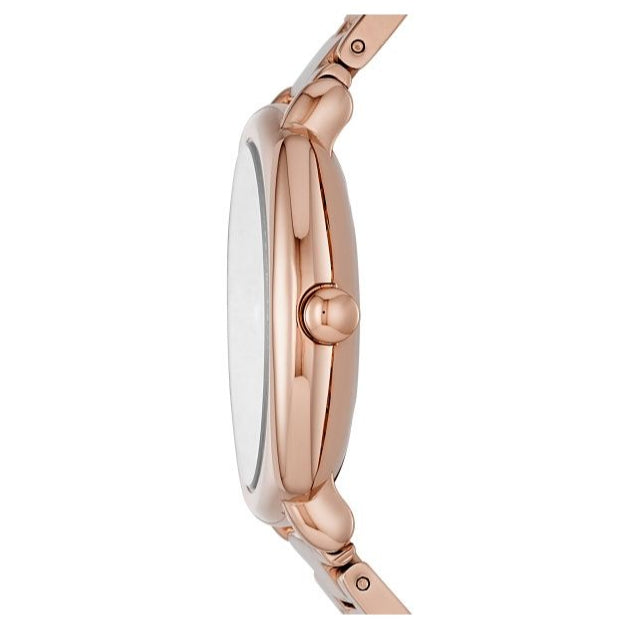 Marc Jacobs Mandy Rose Gold Dial Rose Gold Steel Strap Watch for Women - MJ3550