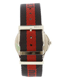 Gucci G Timless Le Marche Des Merveilles Blue & Red Dial Blue & Red Nylon Strap Unisex Watch  - YA126495