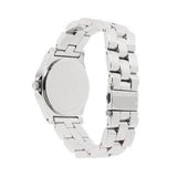 Marc Jacobs Blade Black Dial Silver Steel Strap Watch for Women - MBM3058