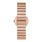 Gucci G Interlocking Mother of Pearl Dial Rose Gold Steel Strap Watch For Women - YA133515