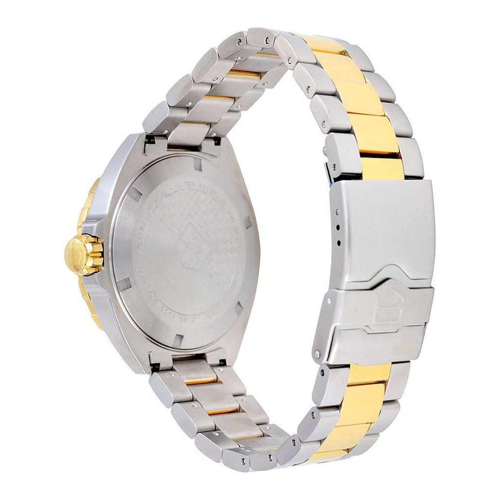 Tag Heuer Formula 1 Quartz Black Dial Two Tone Steel Strap Watch for Men - WAZ1121.BB0879