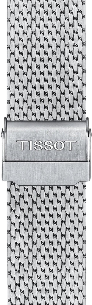 Tissot Seastar 1000 Chronograph Green Dial Silver Mesh Bracelet Watch For Men - T120.417.11.091.00