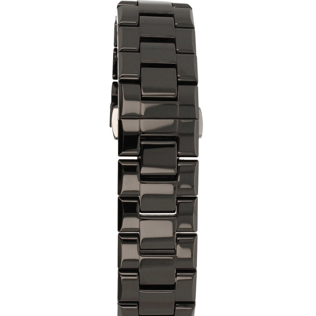 Emporio Armani Valente Chronograph Black Dial Black Ceramic Strap Watch For Men - AR1400