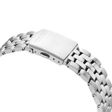 Citizen Eco Drive Black Dial Silver Steel Strap Watch For Men - BM7250-56E