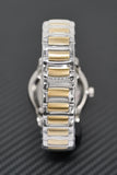 Burberry The Classic Gold Dial Two Tone Steel Strap Watch for Men - BU10011