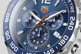 Tag Heuer Formula 1 Chronograph Blue Dial Silver Steel Strap Watch for Men - CAZ1014.BA0842