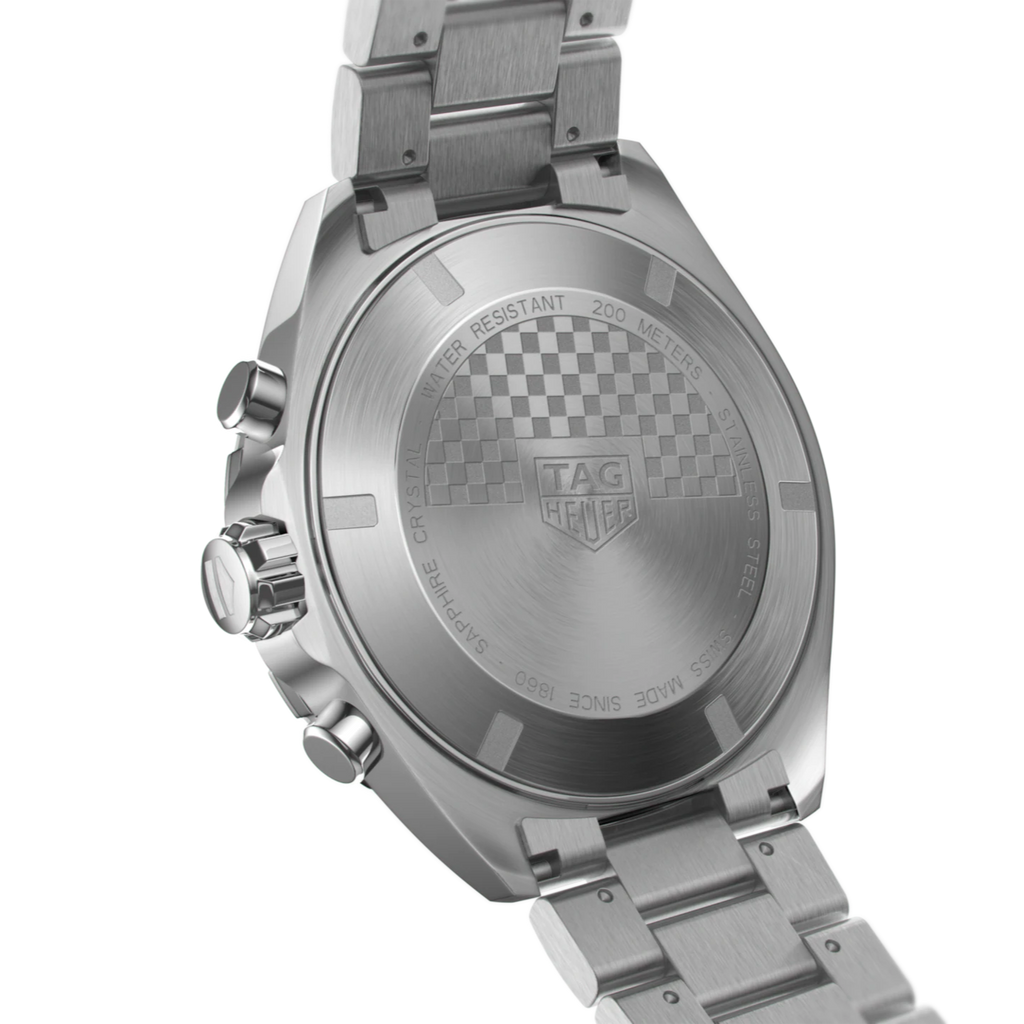 Tag Heuer Formula 1 Chronograph Blue Dial Silver Steel Strap Watch for Men - CAZ1014.BA0842