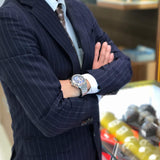 Tag Heuer Formula 1 Automatic Chronograph Blue Dial Silver Strap Watch for Men - CAZ2015.BA0876