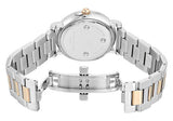 Marc Jacobs Roxy Silver Dial Two Tone Steel Strap Watch for Women - MJ3551