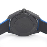 Tag Heuer Aquaracer Calibre 5 Automatic Titanium Blue Dial Blue Nylon Strap Watch for Gents - WAY208B.FC6382