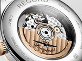Longines Record Automatic 18K Pink Gold Watch for Men - L2.821.5.11.7