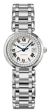 Longines PrimaLuna 26.5mm Automatic Stainless Steel Watch for Women - L8.111.0.71.6