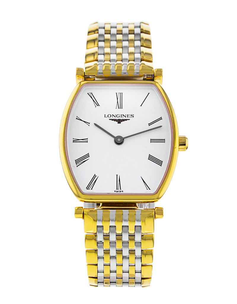 Longines La Grande Classique de Longines Tonneau 22 Gold Watch for Women - L4.205.2.11.7