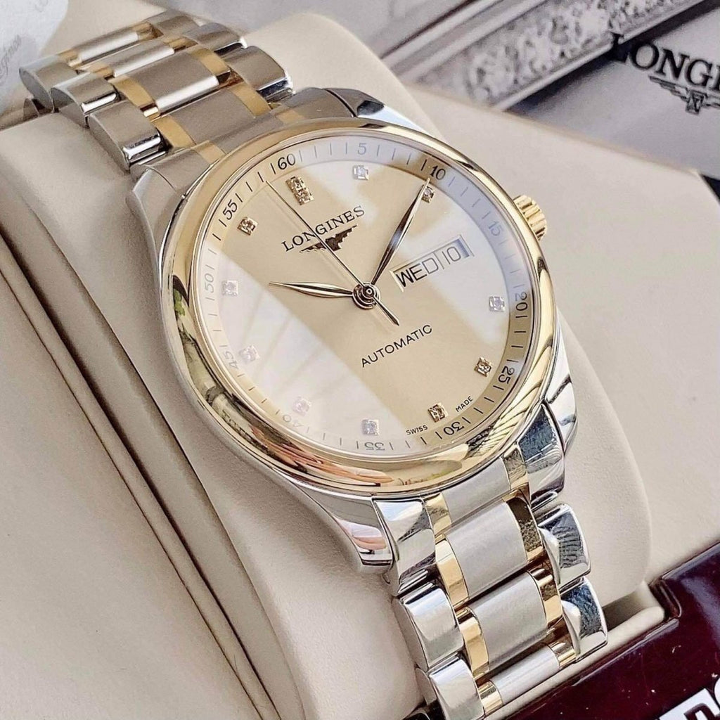 Longines Master Collection Automatic 38.5mm Watch for Men - L2.755.5.77.7