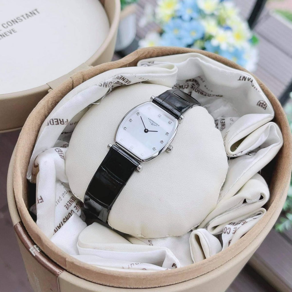 Longines La Grande Classique de Longines Tonneau 22 Watch for Women - L4.205.4.87.2