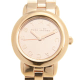 Marc Jacobs Marci Rose Gold Dial Rose Gold Steel Strap Watch for Women - MBM3175