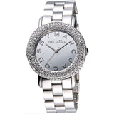 Marc Jacobs Marci Silver Dial Silver Steel Strap Watch for Women - MBM3190