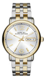 Marc Jacobs Fergus Silver Dial Two Tone Steel Strap Watch for Women - MBM8652