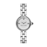 Marc Jacobs Courtney Silver Dial Silver Steel Strap Watch for Women - MJ3456