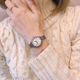 Marc Jacobs Betty White Dial Silver Steel Strap Watch for Women - MJ3497