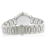 Marc Jacobs Classic White Dial Silver Steel Strap Watch for Women - MJ3591