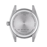 Tissot Gentleman Silver Dial Silver Steel Strap Watch For Men - T127.410.11.031.00