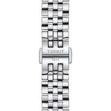 Tissot Le Locle Automatic Lady Silver Dial Silver Steel Strap Watch For Women - T006.207.11.036.00