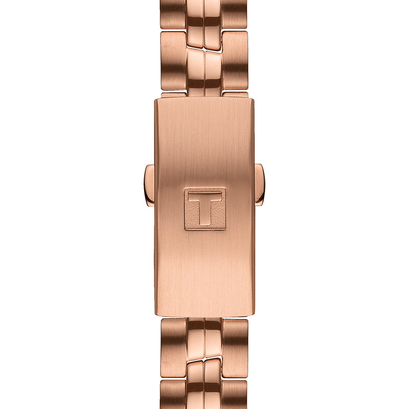 Tissot T Classic PR 100 Donna Rose Gold Lady Small Watch For Women - T101.010.33.451.00