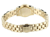 Marc Jacobs Henry Gold Dial Gold Steel Strap Watch for Women - MBM3277