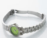 Marc Jacobs Henry Yellow Dial Silver Steel Strap Watch for Women - MBM3201