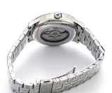 Maserati Ricordo Automatic Gray Dial Silver Steel Strap Watch For Men - R8823133003