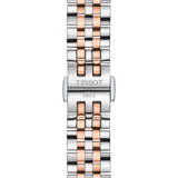 Tissot T Classic Le Locle Automatic Silver Dial Two Tone Steel Strap Watch For Women - T006.207.22.038.00