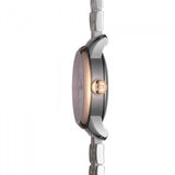 Tissot Le Locle Automatic Diamonds Mother of Pearl White Dial Two Tone Steel Strap Watch For Women - T006.207.22.116.00