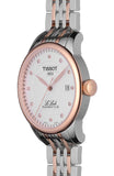 Tissot Le Locle Powermatic 80 Diamonds Silver Dial Two Tone Steel Strap Watch For Men - T006.407.22.036.01