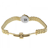 Tissot Lovely Gold Dial Gold Steel Strap Watch For Women - T058.009.33.021.00